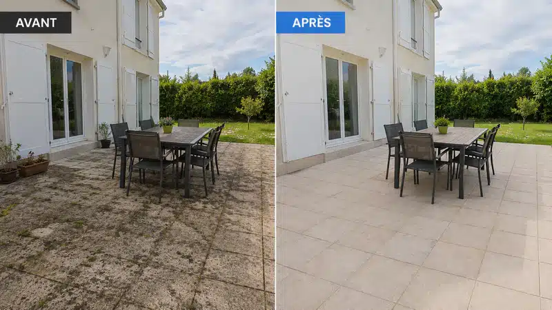 avant apres modernisationterrasse